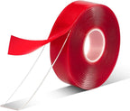 Double Sided Tape Heavy Duty, 3/4 in Clear Acrylic Mounting Tape, 10 ft | by VERSAF