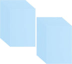 PATIKIL 20 Pack EVA Foam Sheets, Light Blue by PATIKIL