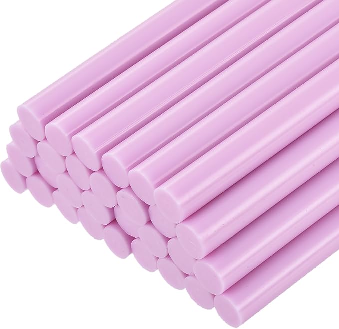 uxcell 30pcs Mini Hot Glue Gun Sticks 4-inch x 0.43-inch High Sticky Large Hot by uxcell