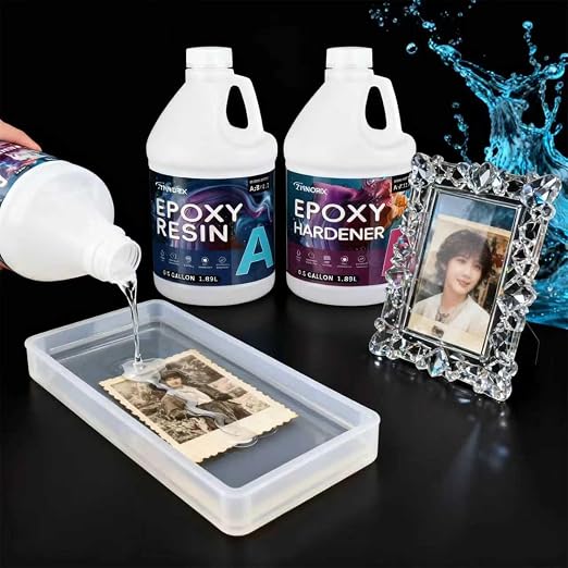 Zynnorix 1 Gallon Epoxy Resin Kit - Image 7