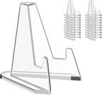 Reastar Card Display Stand, Acrylic Card Holder, 1.4 in | by Reastar