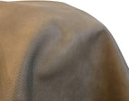 NAT Leathers™ | Taupe Almond Soft Faux Vegan Leather PU | 1 Yard Cut by the - Image 3