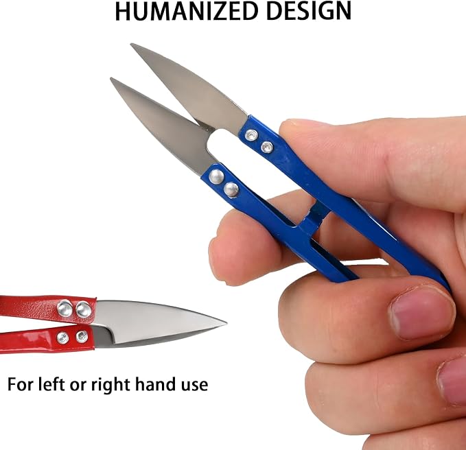UCEC 12 Packs Thread Snips for Sewing Scissors Small Crochet Scissors Thread - Image 6