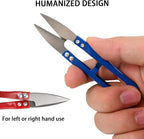 UCEC 12 Packs Thread Snips for Sewing Scissors Small Crochet Scissors Thread - Image 6