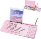 Small Glass Desktop Whiteboard Dry-Erase-Board by TSJOFFICE-WipeCleanThinkGreenWorkSmart