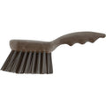 SPARTA 40541EC01 Plastic Scrub Brush, Utility Brush, Kitchen Brush With Hanging Hole For Cleaning, 8 Inches, Brown