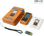 Elitech Laser Measuring Tool, 165ft Laser Tape Measure - Image 9