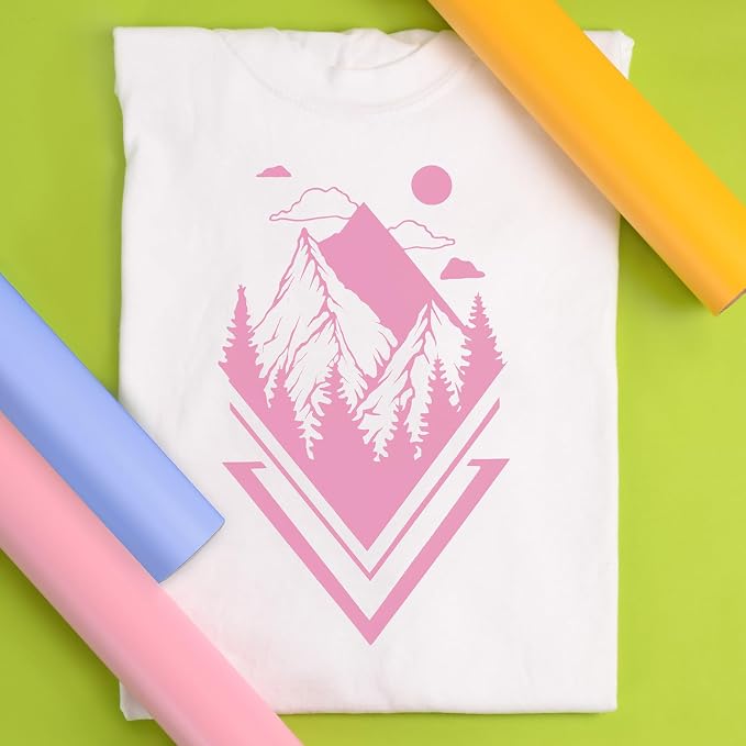 Siser EasyWeed Heat Transfer Vinyl 11.8" x 3ft Roll - Image 4