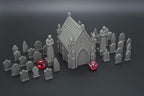 EnderToys Mausoleum Graveyard Scene - Image 2