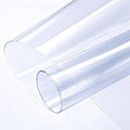 SHISU Clear Vinyl Fabric 0.3mm PVC Roll, Waterproof Sewing Sheet | Flexible by SHISU