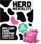 Herd Mentality Udderly Funny Family Board Game, Ages 10+ | Think the Same to Win by BigPotatoGames