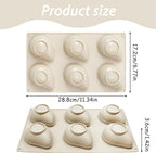 6-Cavity 3D Mango Silicone Mold - Image 2