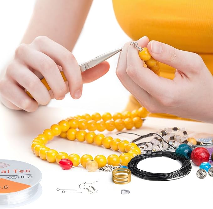 Kuuqa Jewelry Making Kit Jewelry Findings Starter Kit Jewelry Beading Making - Image 6