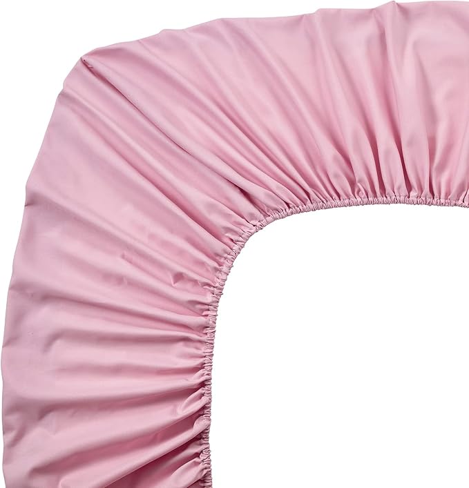 FreshCulture King Fitted Sheets, Bulk Pack of 6, Deep Pocket, Soft Microfiber - Image 4