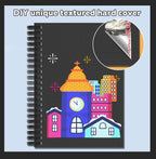 Joibabe 5.5" x 8.5" Sketch Book ，2 Pack 80-Sheets，Double-Sided Hardbound - Image 5
