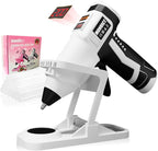 MONVICT Cordless Digital Display Hot Glue Gun by MONVICT