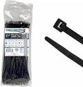 Kable Kontrol Cable Zip Ties 100 Pcs 11 Inch Black, 50 Lbs Tensile Strength by KABLEKONTROL%C2%AE