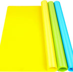 LEOBRO Silicone Mats, Resin Molds, Play Dough Mat, Nonstick Silicone Sheet Mat by LEOBRO