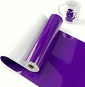 Purple Permanent Vinyl for Cricut Cutting Machine, Waterproof, Durable Purple by Unknown