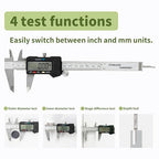 Digital Caliper 0-6" Measuring Tool - Image 3