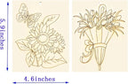 Piatoeke 16PCS 5.9×4.7in Unfinished Wood Craft to Paint, Fun Things to Paint - Image 2