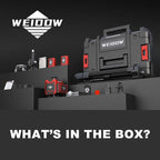 WEIDDW Laser Level 360° Green Cross Line Self Leveling Laser Measuring Tool - Image 7