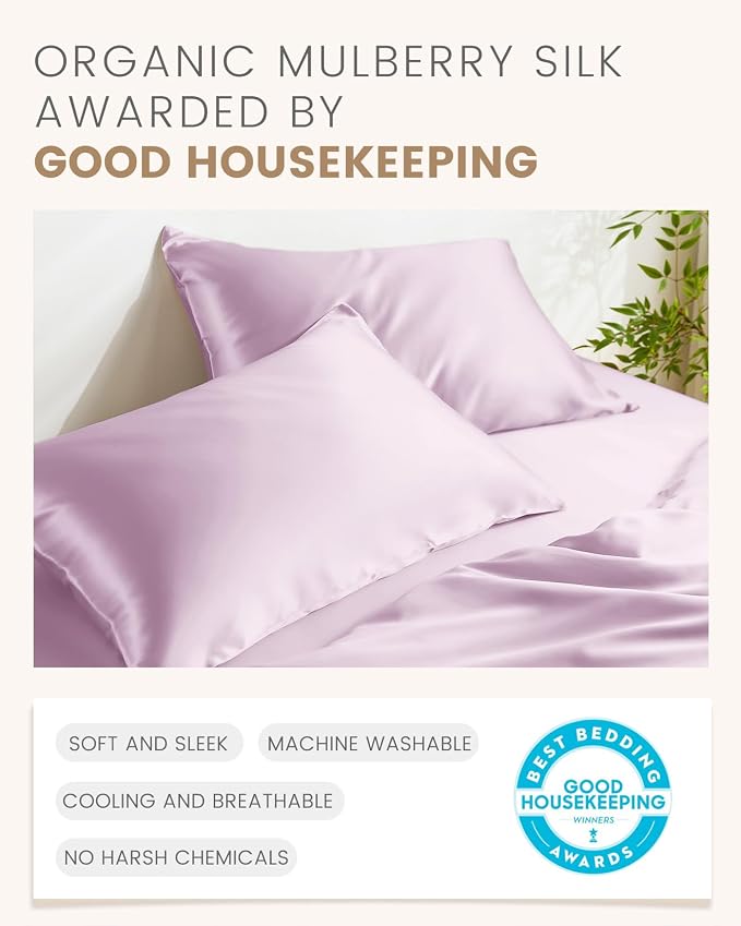 THXSILK Mulberry Silk Pillowcase - Image 5