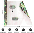 FUNKAKA Camo Army Green HTV Heat Transfer Vinyl Rolls, Stretchy PU HTV Vinyl - Image 3