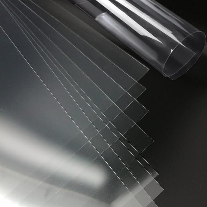 BANLTRE 10 Pack 12" x 24" 6mil/0.15mm Thick Clear Blank Stencil Sheet - Image 6