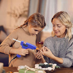 Hot Glue Gun with 10 Glue Sticks, 30W Mini Glue Gun Kit, - Image 8
