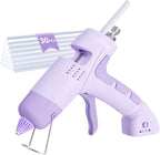 Cordless Hot Glue Gun Kit with 30 Glue Sticks, Built-in 2600mAh Battery by HHieratic
