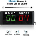 Samshow LED Electronic Scoreboard Digital Score Keeper - Image 5