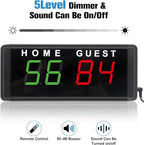 Samshow LED Electronic Scoreboard Digital Score Keeper - Image 7