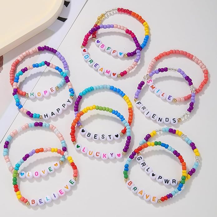 Friendship Bracelets Boho Stackable Bracelets - Image 6