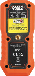 Klein Tools Laser Distance Measure, Measures in Feet - Image 14