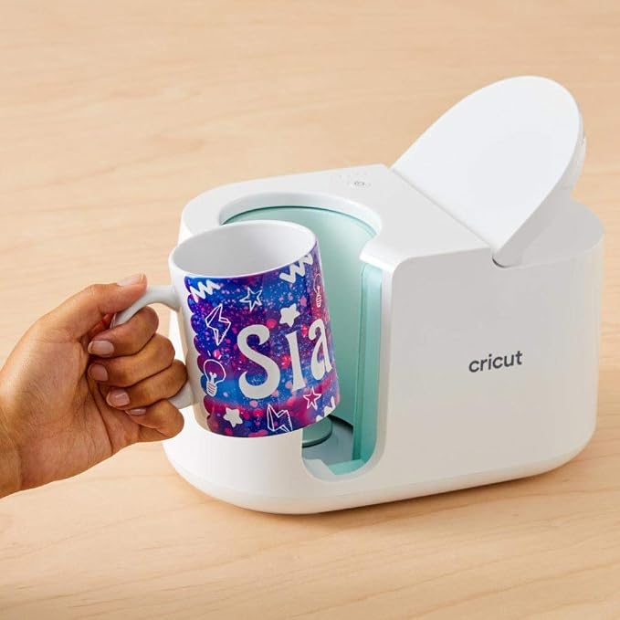 Cricut Beveled Blank Mug to Decorate, Dishwasher & Microwave Safe - Image 6