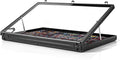 Portable Card Show Display Case 34"x22", Aluminum Trade Show Display Case by Unknown