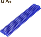 uxcell Mini Hot Glue Sticks for Glue Gun 7mm x 200mm Dark Blue 12pcs - Image 3