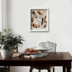 White 11x14 Shadow Box Display Frame, Premium Linen Backboard and Included - Image 6
