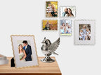 8x10'' Heavy-Duty Zinc Alloy Gold Photo Frames - Image 4