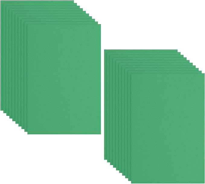 PATIKIL 20 Pack EVA Foam Sheets by PATIKIL