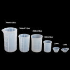 Gartful 15PCS Silicone Measuring Cups Set, Mixing Cups - Image 2