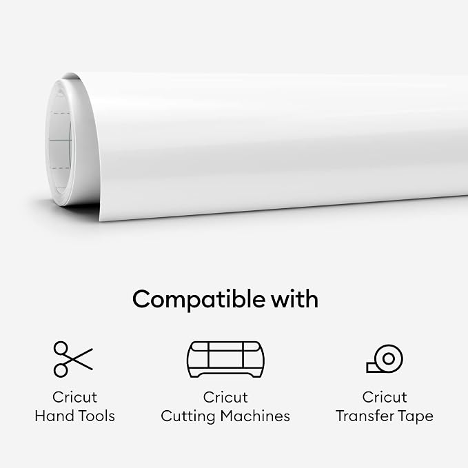 Cricut Premium Permanent Vinyl, 12ft - Image 7