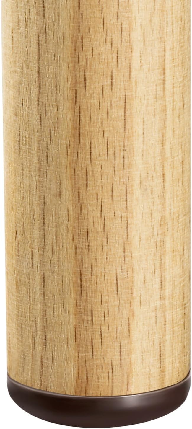 Furniture Glides Sliders-Furnigear PTFE (Teflon) Chair Leg Movers Sliders for Carpet Surface - Move Your Furniture Easy & Safely - Best Floor Protector (7/8" Nail, Brown-24 Pack, not for Wood Floors)