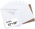 HTVRONT White Heat Transfer Vinyl Bundle by HTVRONT