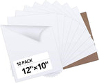 HTVRONT White Heat Transfer Vinyl Bundle by HTVRONT