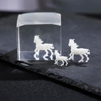 Woohome 7 PCS 3D Resin Mould Filler Casting Moulds, Mini Frog Snails Horse - Image 5