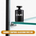 Malphi 29in. Tiered Pastry Bakery Display Case - Image 7