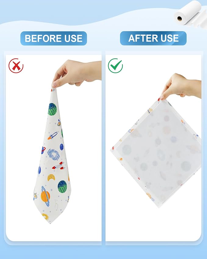 PLANTIONAL Iron-On Fusible Fleece Interfacing: 11.8 Inches x 10 Yards Medium - Image 6