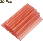 uxcell 30pcs 7mm x 100mm Mini Hot Glue Sticks - Image 3